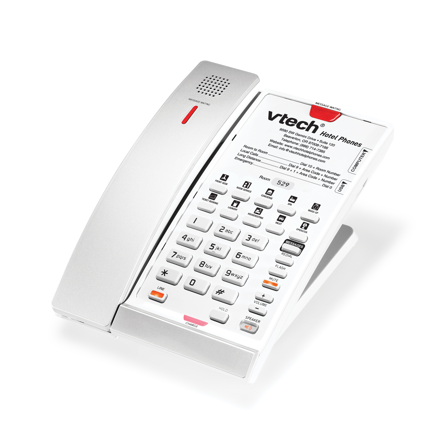 Điện thoại IP SIP không dây Vtech CTM-S2411-X